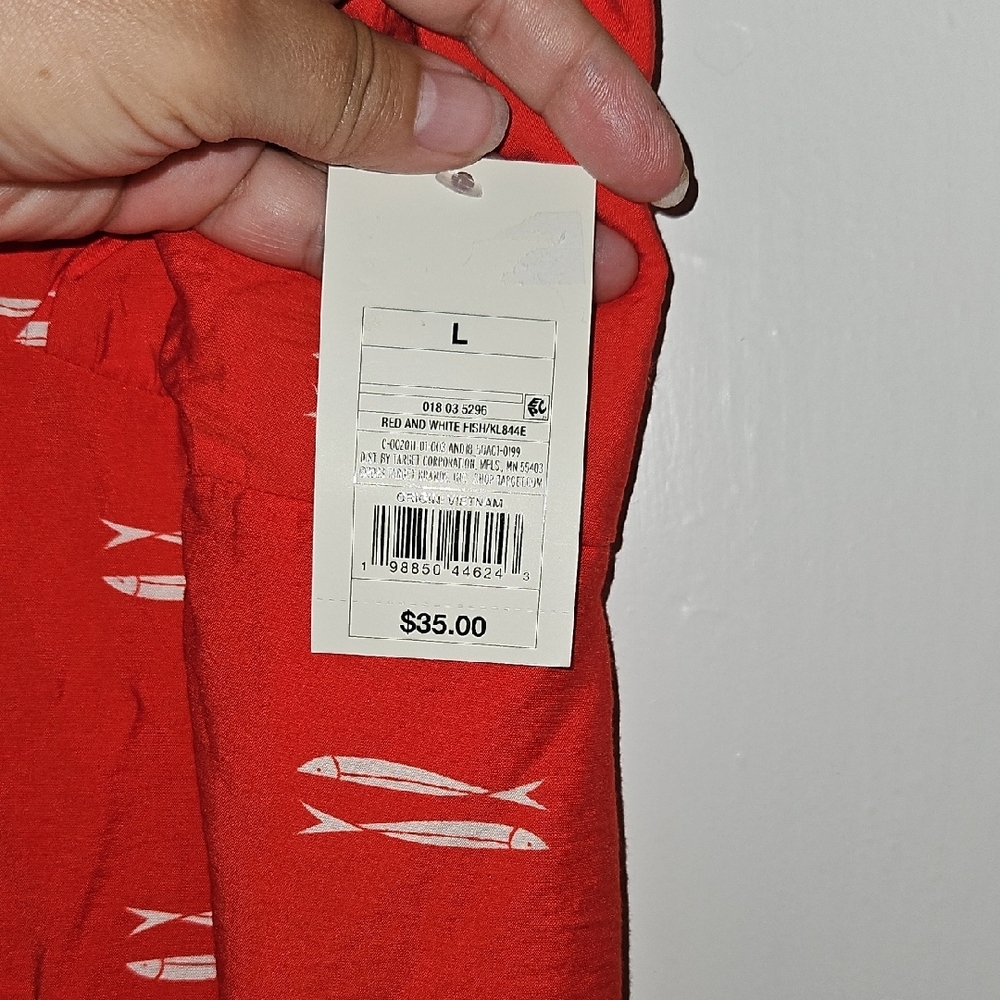 NWT A New day Red Maxi Dress Size L - Picture 4 of 6
